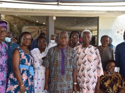 Les anciens élèves du collège 